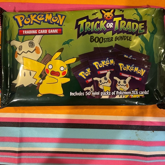 Pokémon trick or trade cards - Picture 1 of 3